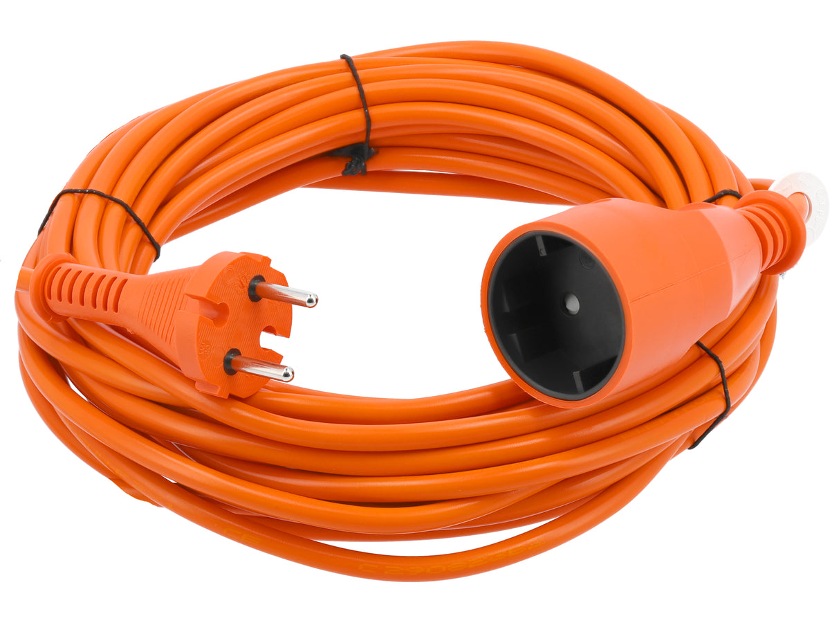 Oranje Verlengkabel 10M