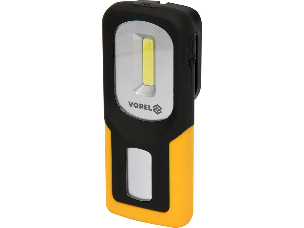 Draaiende Handlamp Cob LED 3W Oplaadbaar