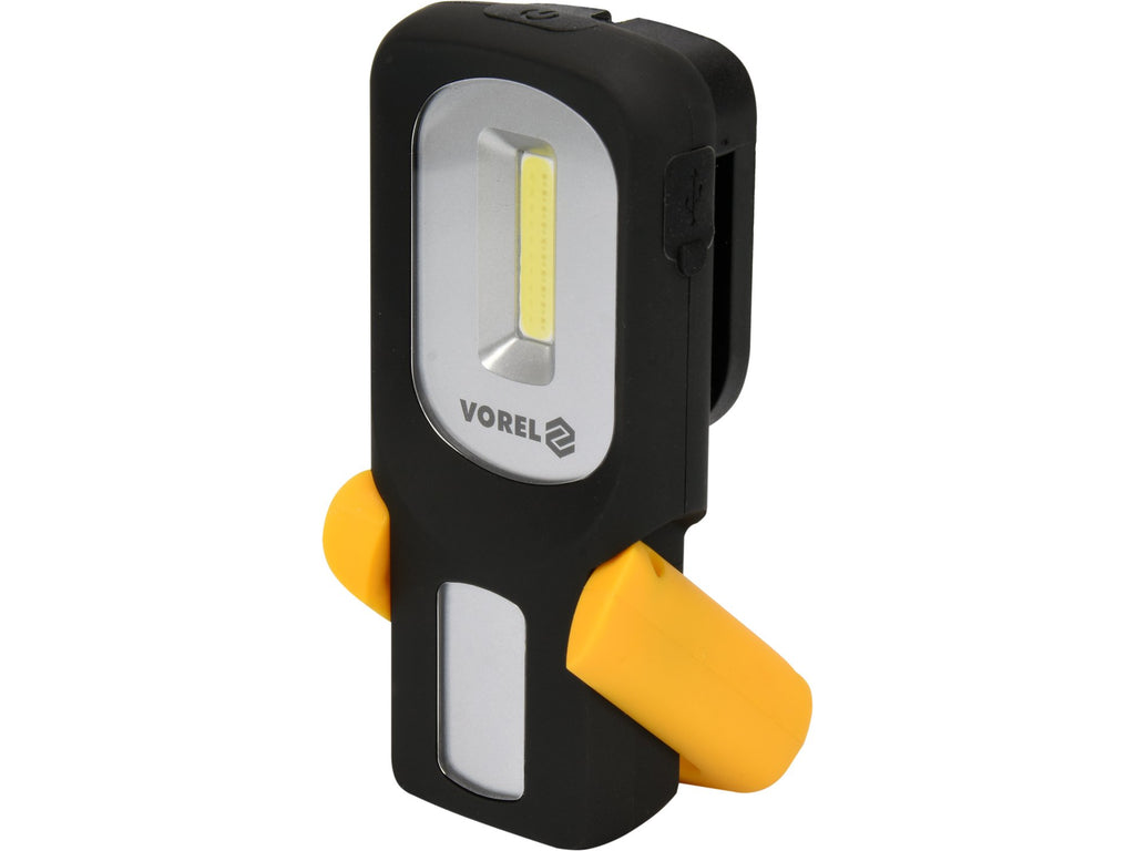 Draaiende Handlamp Cob LED 3W Oplaadbaar