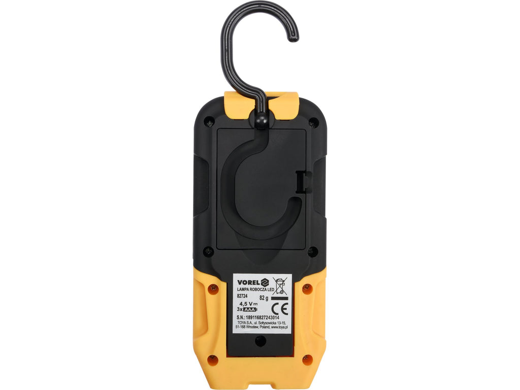 Cob LED Draaiende Handlamp