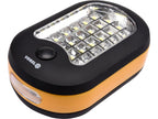 Handlamp 24+3 LED