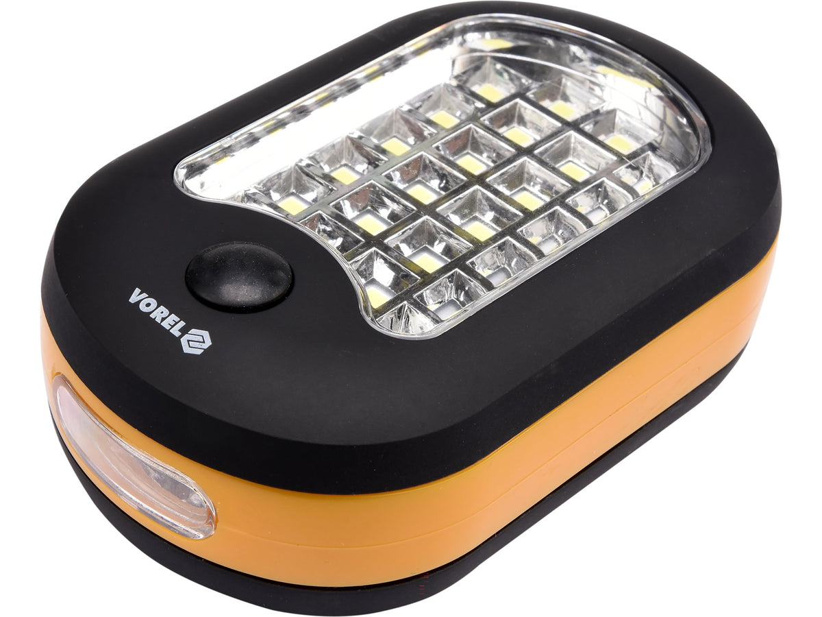 Handlamp 24+3 LED