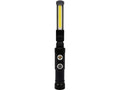 Werkplaatslamp Cob LED 3W 300LM, LI-ION 3,7V 600MAH, Aluminium