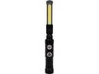 Werkplaatslamp Cob LED 3W 300LM, LI-ION 3,7V 600MAH, Aluminium