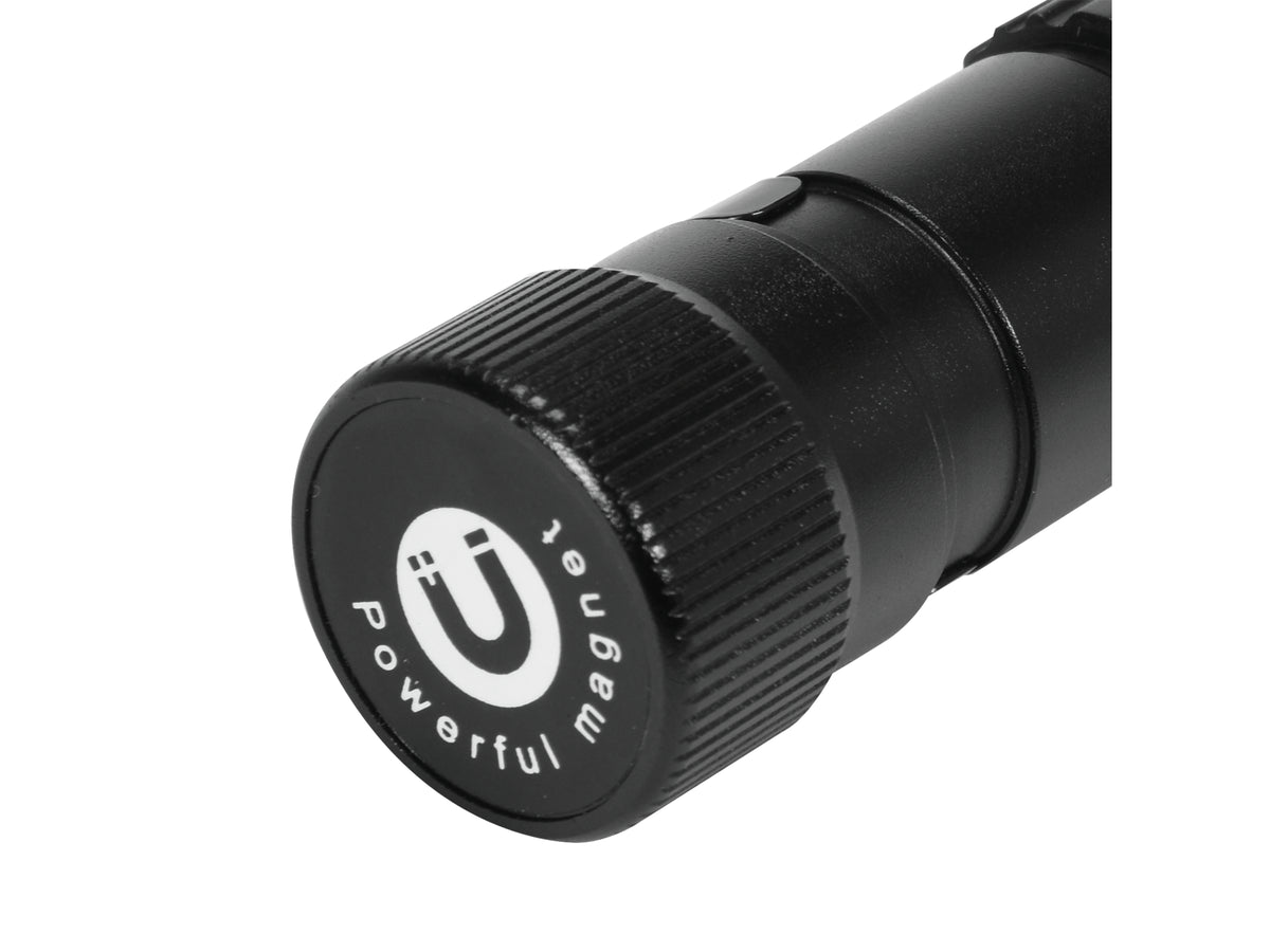 Werkplaatslamp Cob LED 3W 300LM, LI-ION 3,7V 600MAH, Aluminium