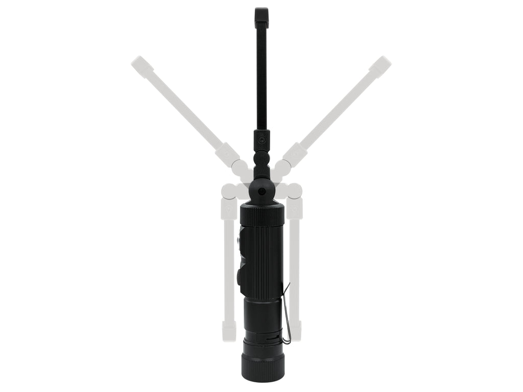Werkplaatslamp Cob LED 3W 300LM, LI-ION 3,7V 600MAH, Aluminium