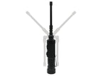 Werkplaatslamp Cob LED 3W 300LM, LI-ION 3,7V 600MAH, Aluminium