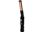 Werkplaatslamp Cob LED 3W 300LM, LI-ION 3,7V 600MAH, Aluminium