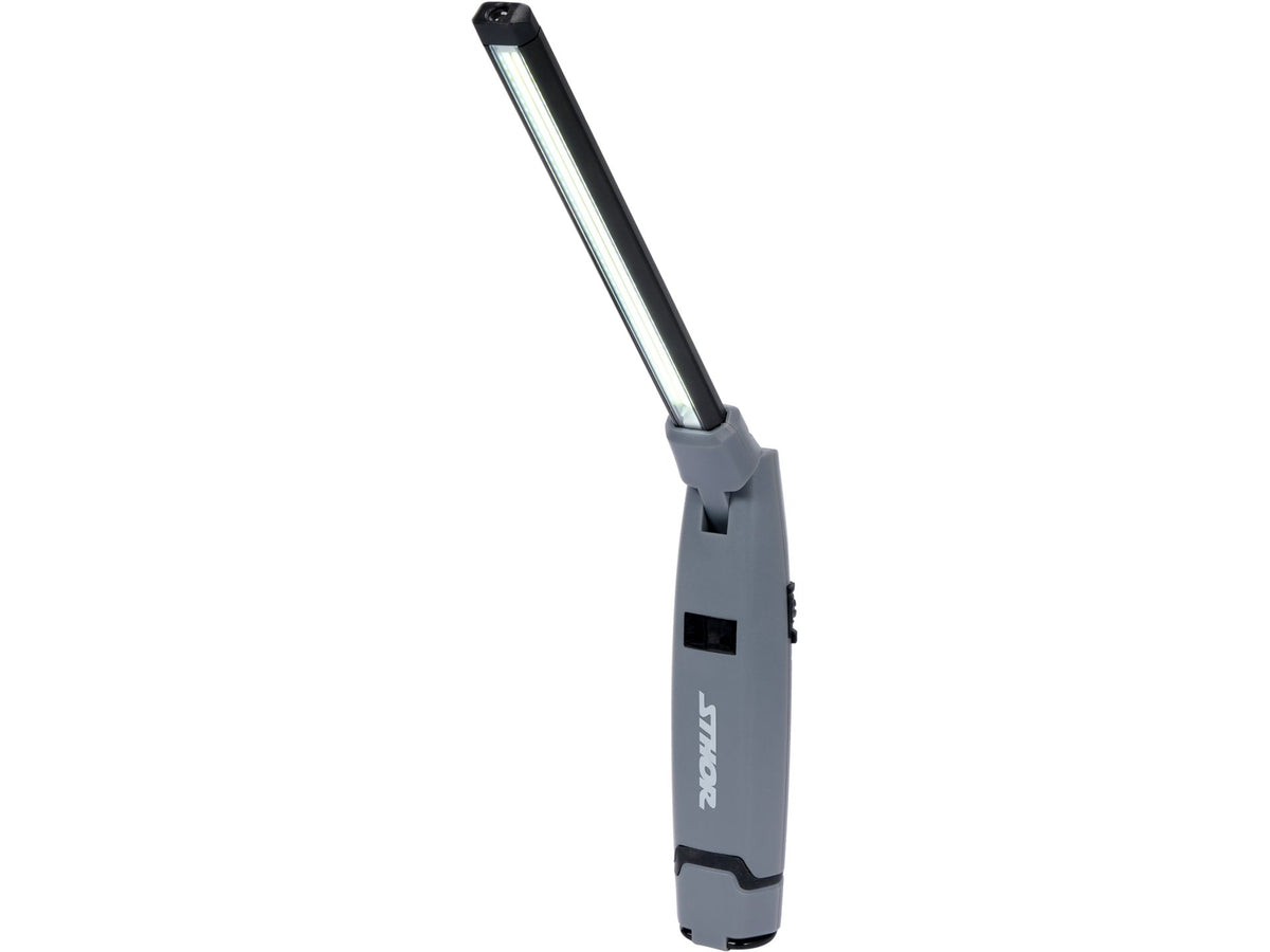 Werkplaatslamp 50-500LM, IK07, IP63, LI-ION 3,7V 2000MAH