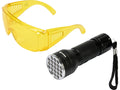 Set Met 21 Led-Uv-Zaklampen En Glazen