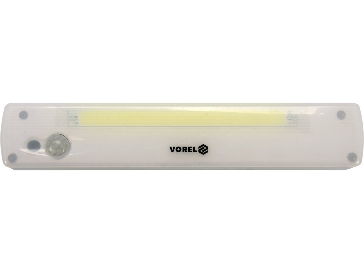 Cob Led-Nachtlamp 120LM Bewegings- En Schemersensor, 3AAA