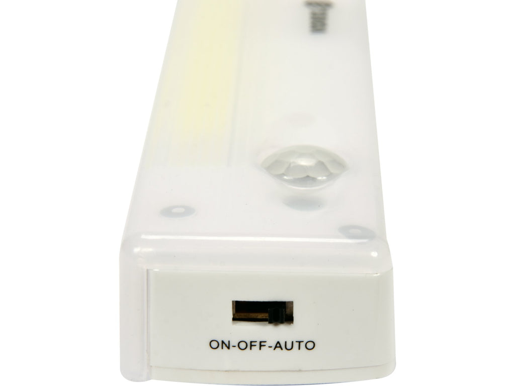 Cob Led-Nachtlamp 120LM Bewegings- En Schemersensor, 3AAA