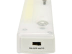 Cob Led-Nachtlamp 120LM Bewegings- En Schemersensor, 3AAA