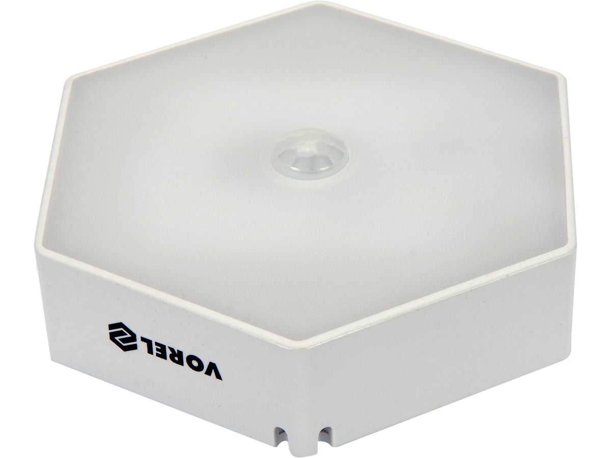 Smd Led-Nachtlamp 50LM Bewegings- En Schemersensor, 3AAA