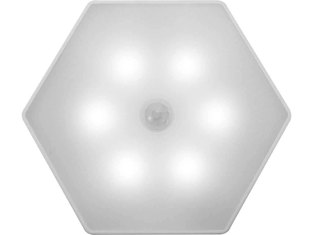 Smd Led-Nachtlamp 50LM Bewegings- En Schemersensor, 3AAA