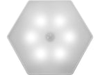 Smd Led-Nachtlamp 50LM Bewegings- En Schemersensor, 3AAA