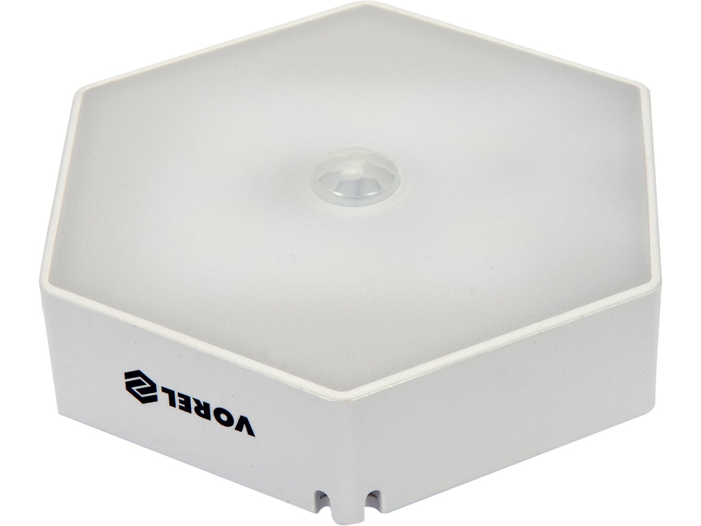 Smd Led-Nachtlamp 50LM Bewegings- En Schemersensor, Batterij
