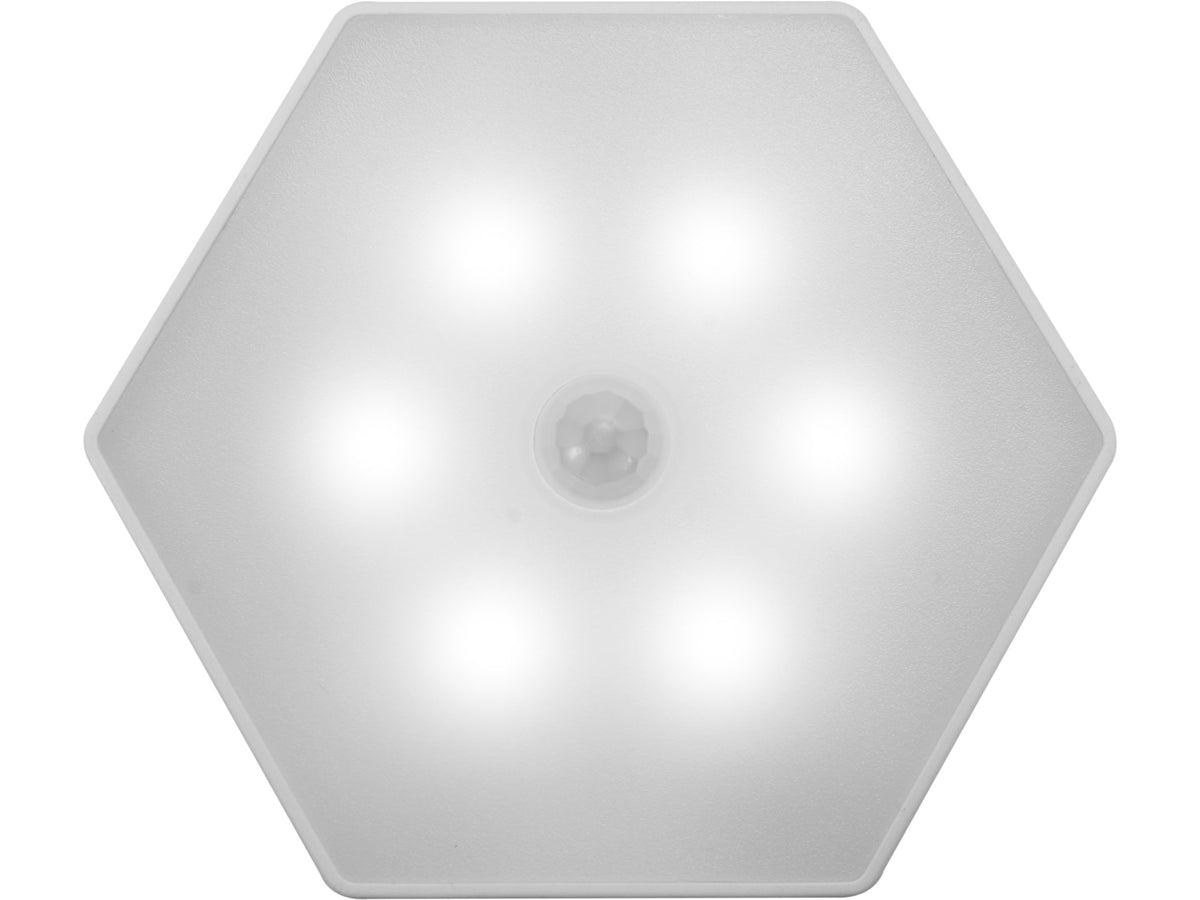 Smd Led-Nachtlamp 50LM Bewegings- En Schemersensor, Batterij