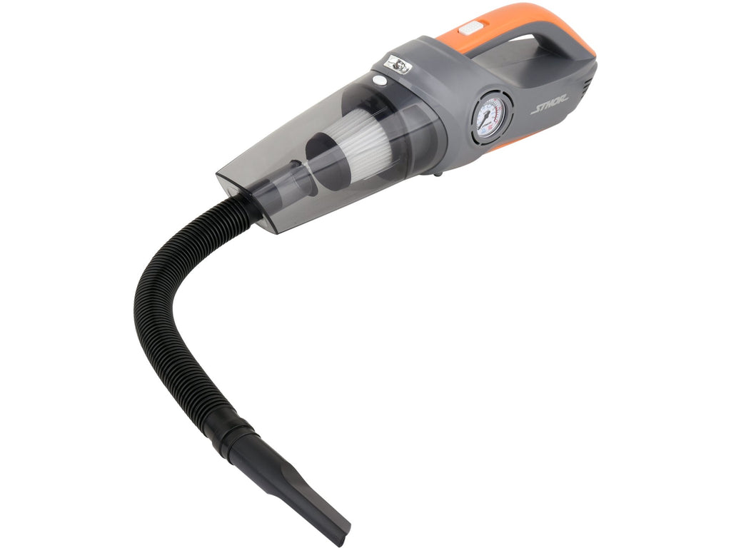 Autostofzuiger 12V 80W Met Compressor