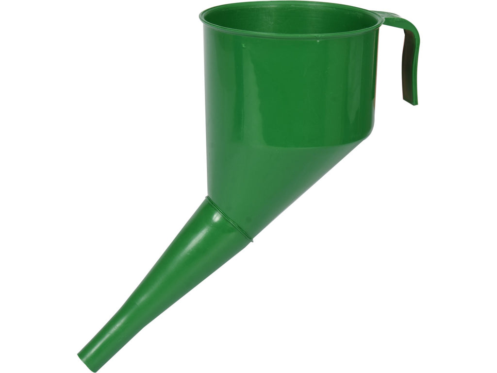 HOEK Trechter MET GROENE ZEEF 130MM