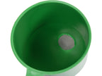 HOEK Trechter MET GROENE ZEEF 130MM