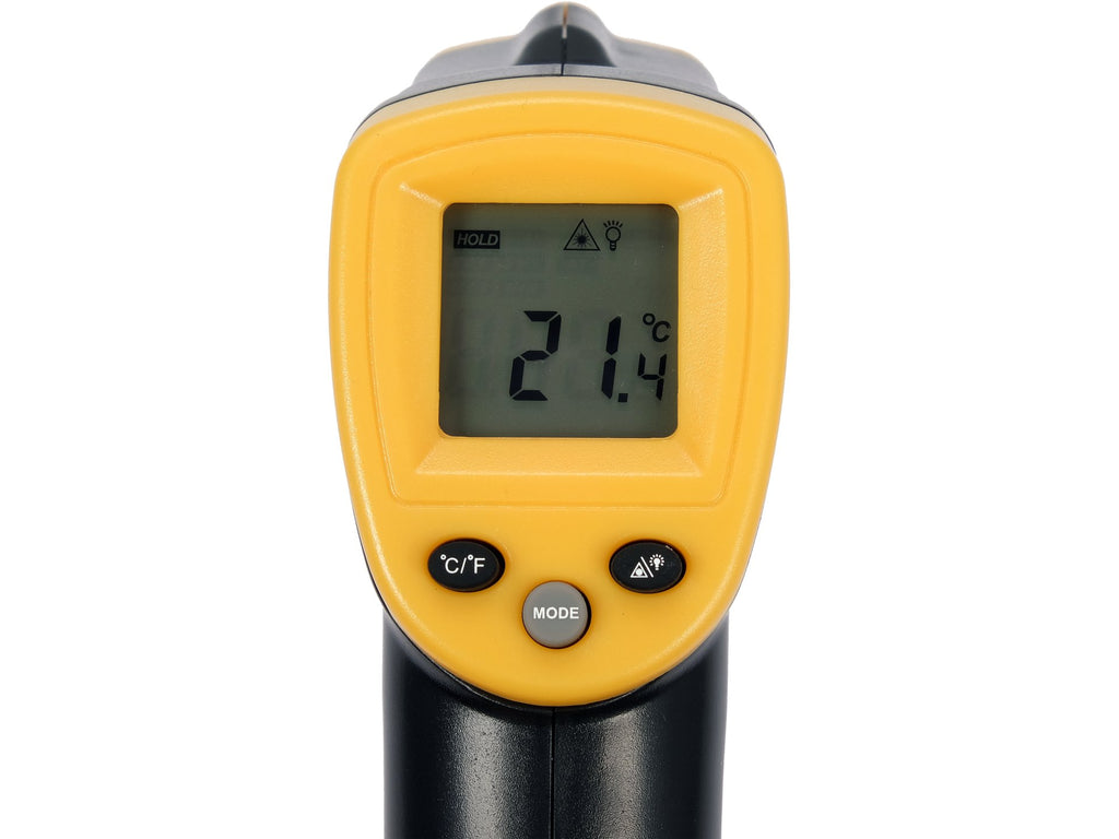 Contactloze Thermometer, Pyrometter -50ºc+380ºc