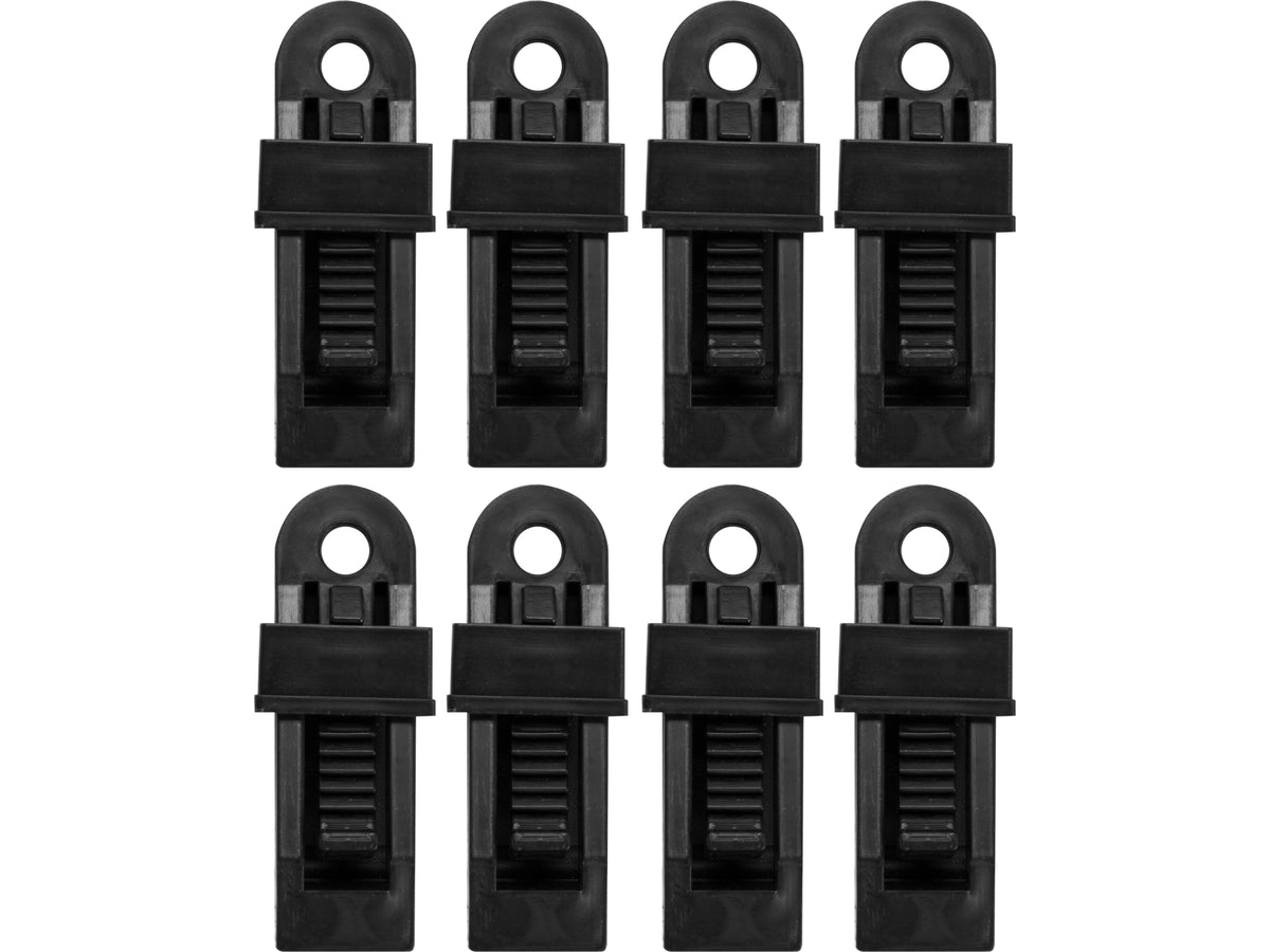 Klemhouders Voor Bevestiging Deksels, 8 St.