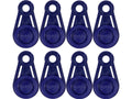 Houder Voor Bevestiging Deksels, Plug En Klem, Set Van 8 Stuks.