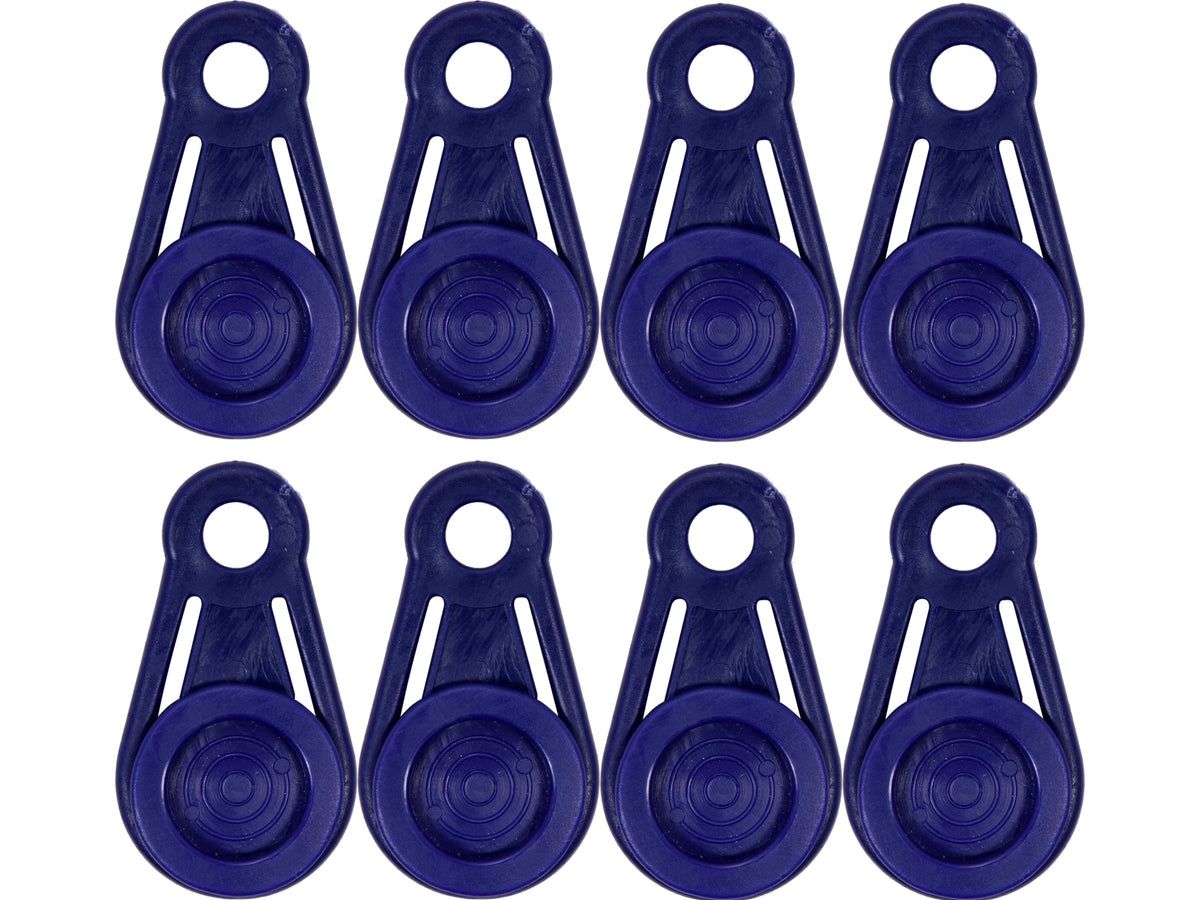 Houder Voor Bevestiging Deksels, Plug En Klem, Set Van 8 Stuks.