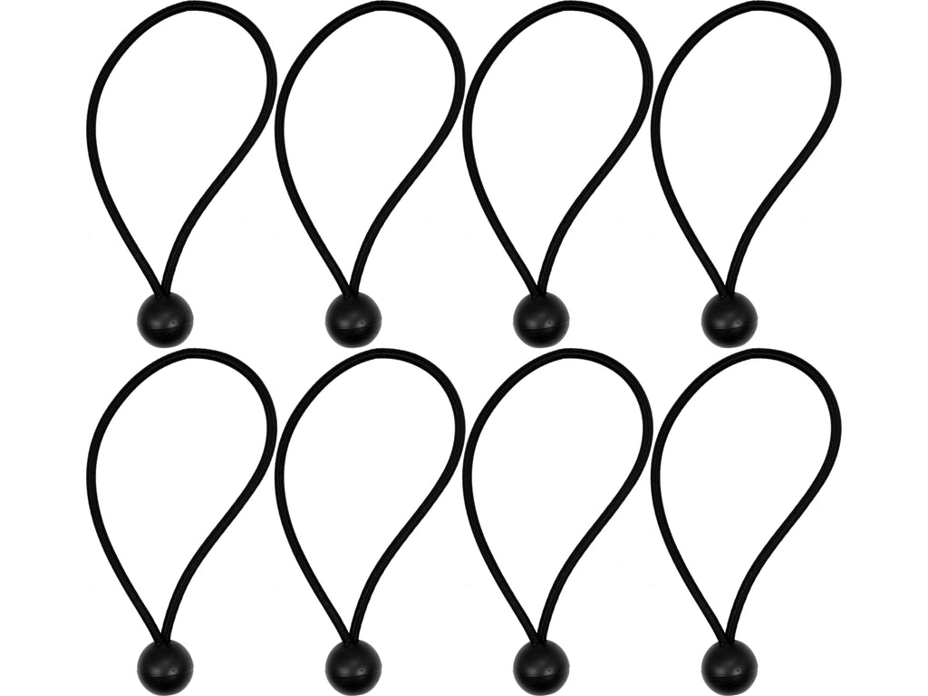 Kabels Voor Bevestiging Van Deksels, 200 Mm, Flexibel, Eindigd Met Een Bal, 8 St.