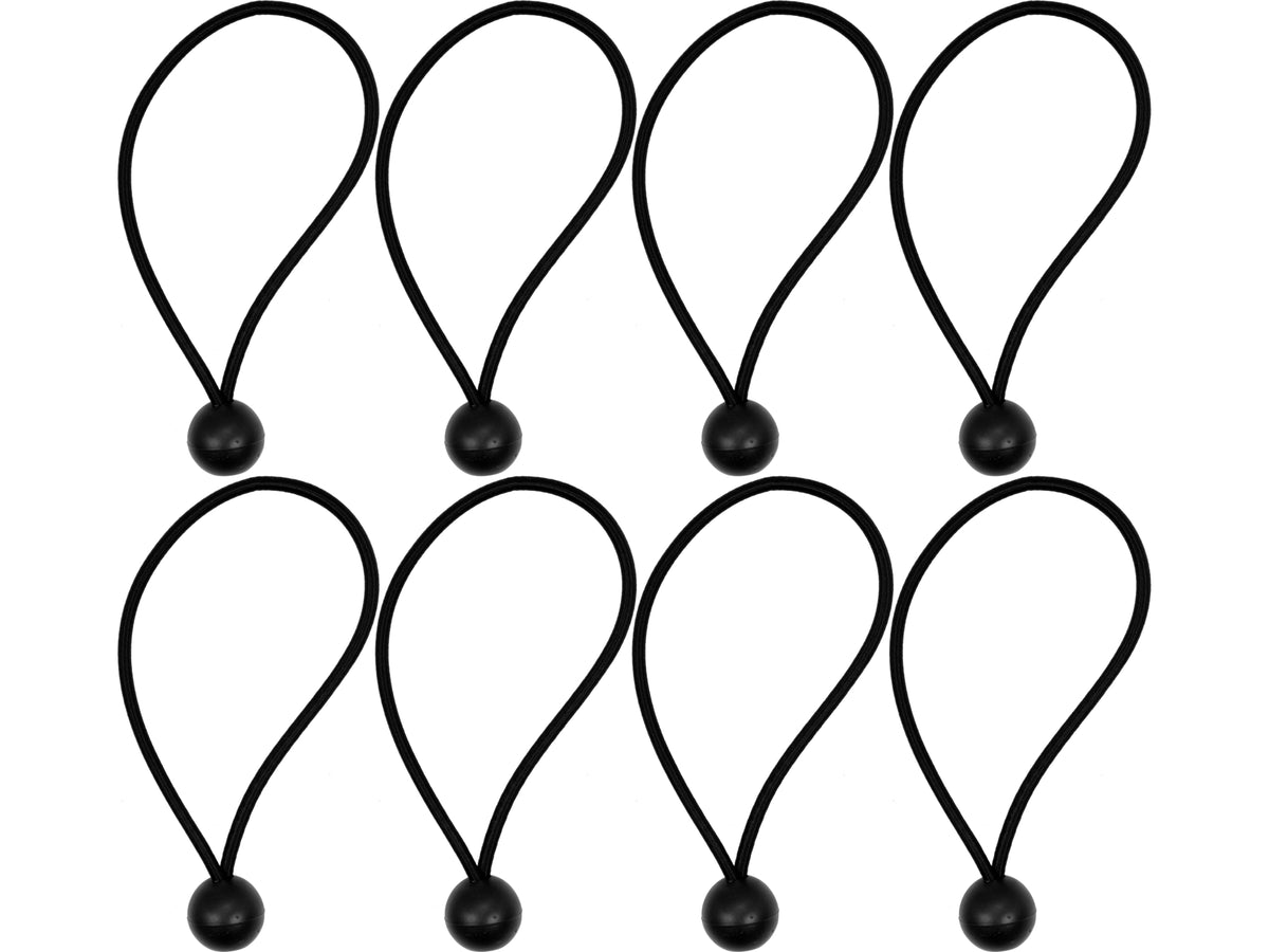 Kabels Voor Bevestiging Van Deksels, 200 Mm, Flexibel, Eindigd Met Een Bal, 8 St.