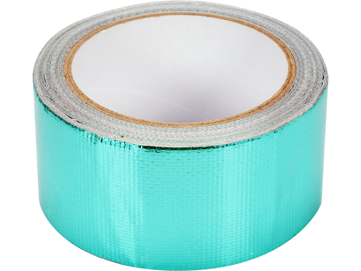 Kleefband voor reparatie van dekzeil 5 CM X 8 M, GROEN
