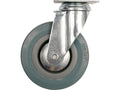 Stuurwiel Met Grijs Rubber 125MM