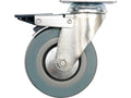 Stuurwiel Van 50 MM Met Grijs Rubber En Rem