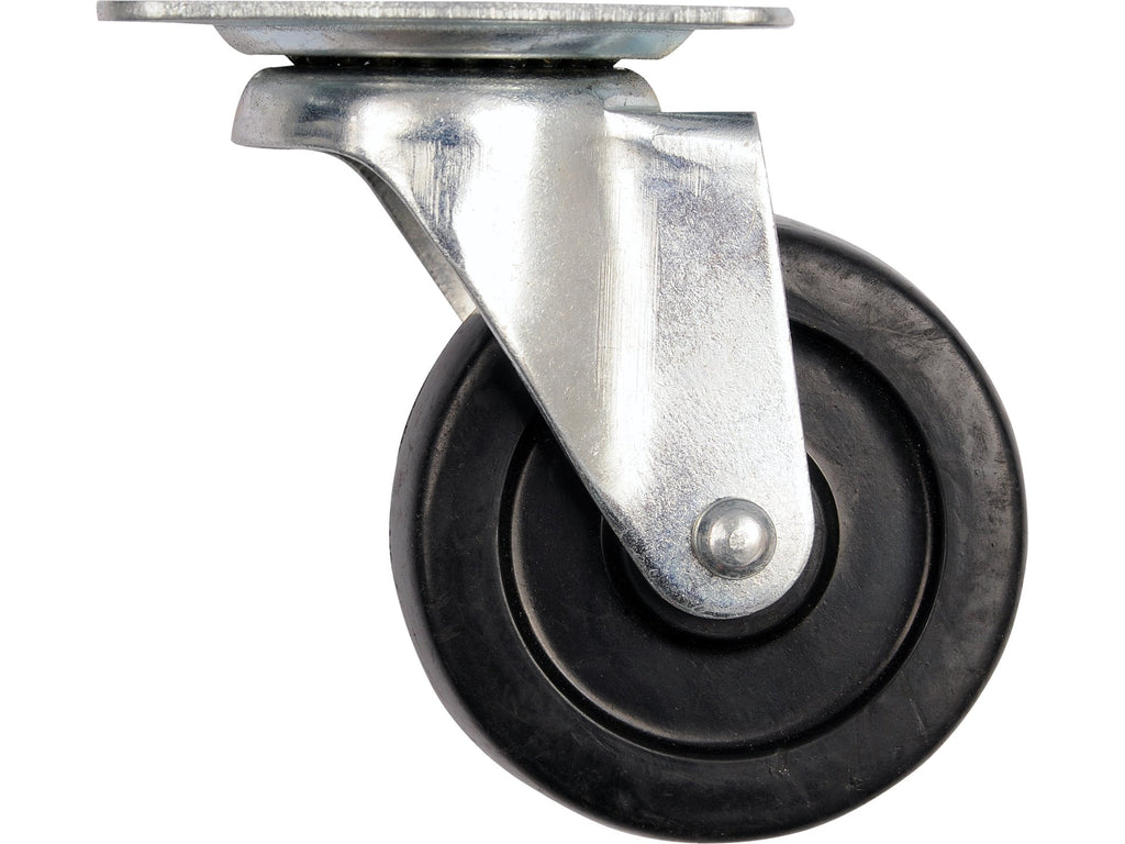 Stuurwiel Met Zwart Rubber 65MM