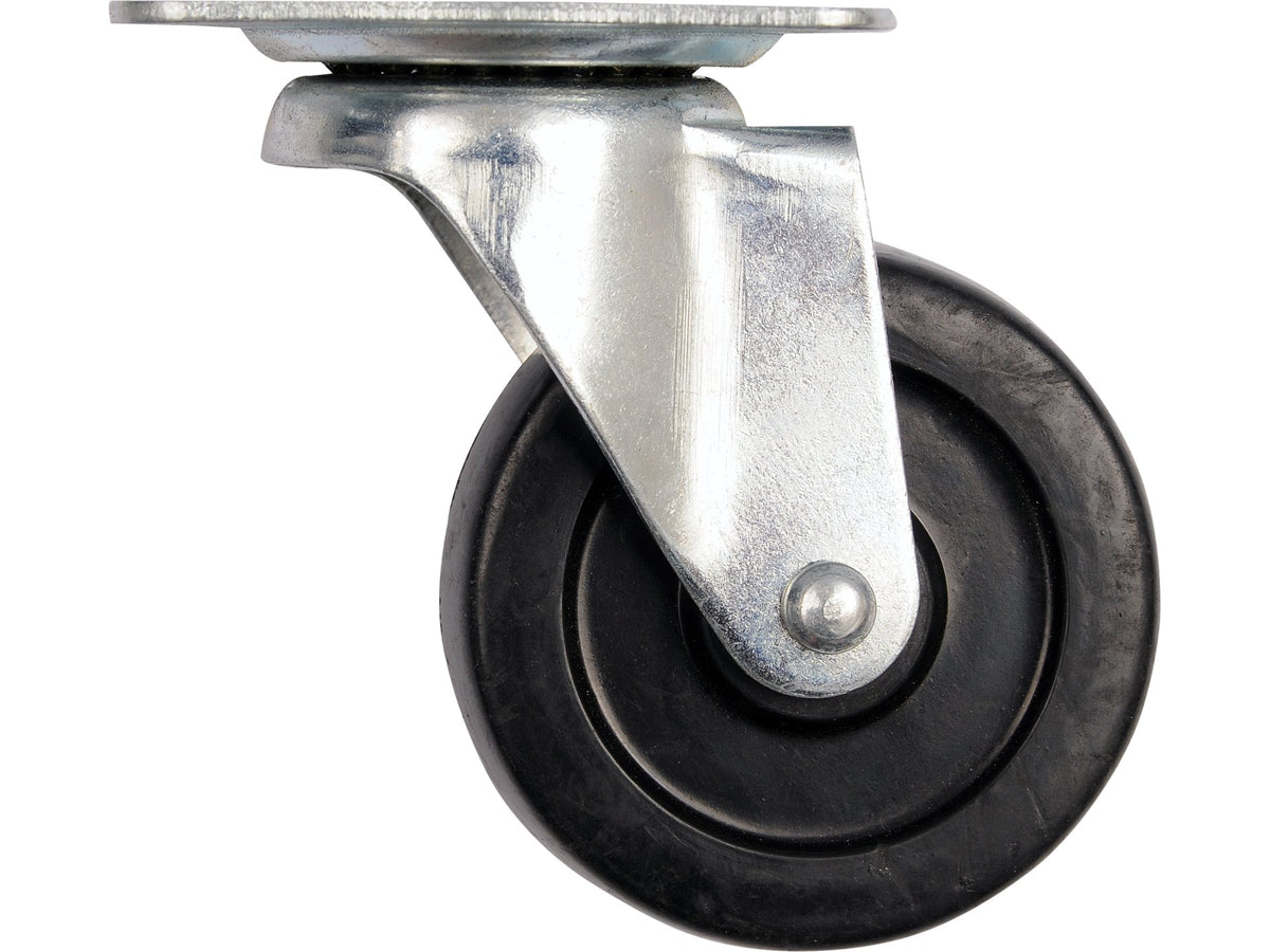 Stuurwiel Met Zwart Rubber 65MM