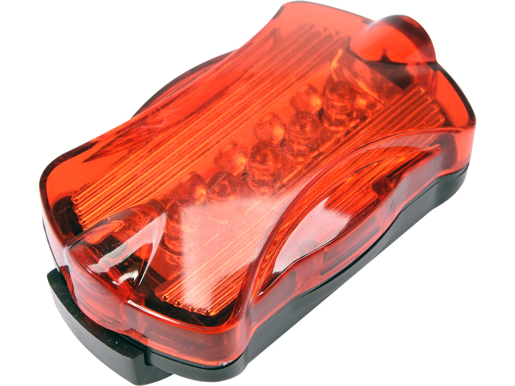 Fietslampenset: Voor 3W LED + Achter 5 LED