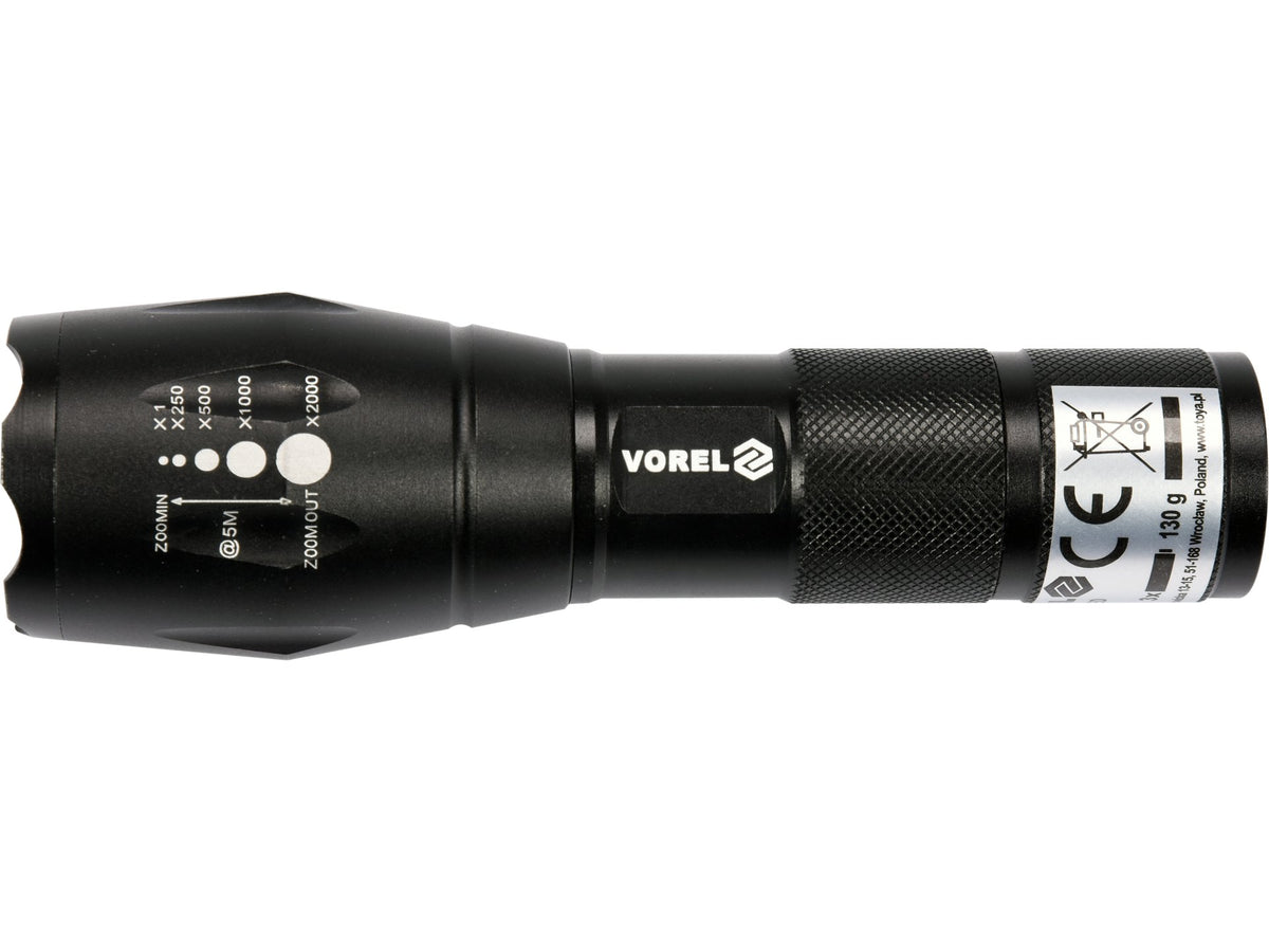 5W Zaklamp, 135X40MM