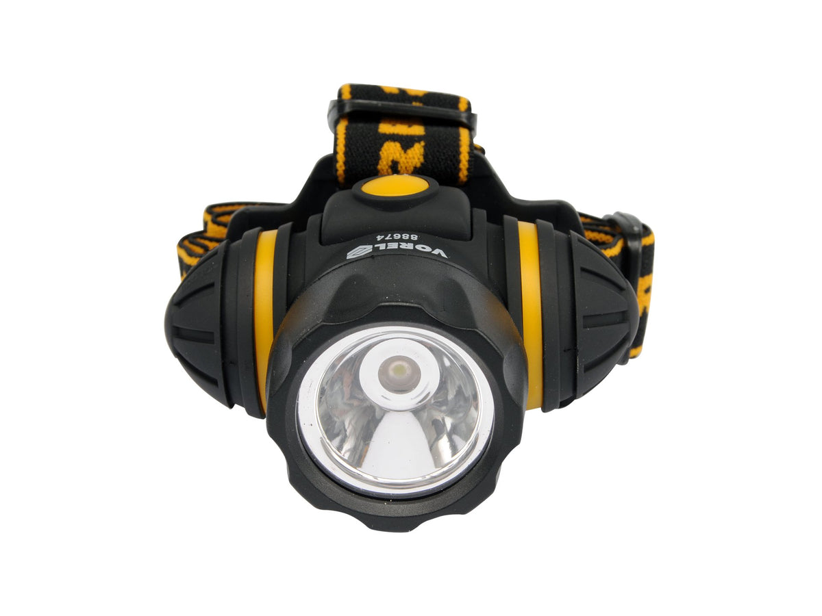 Hoofdlamp 1LED/1W 3 Functies