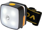 Hoofdlamp 3W LED En 4 Smd LED Batterij.