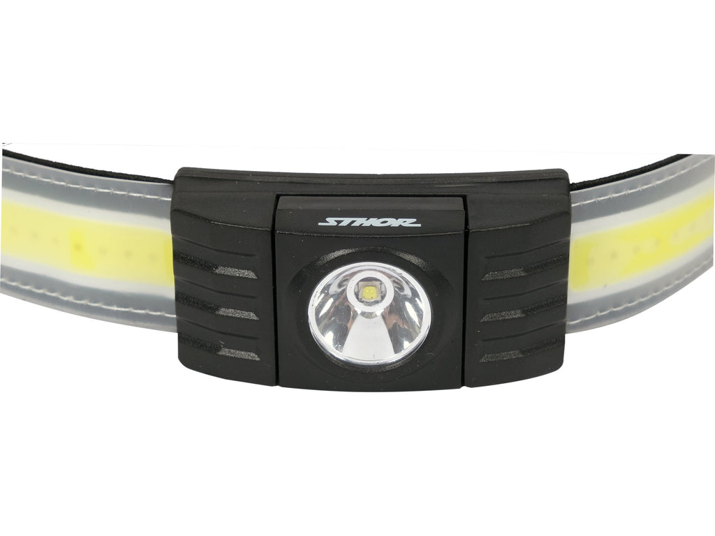 Hoofdlamp 320LM, 5 Modi, Li-Po 3,7V 1200MAH