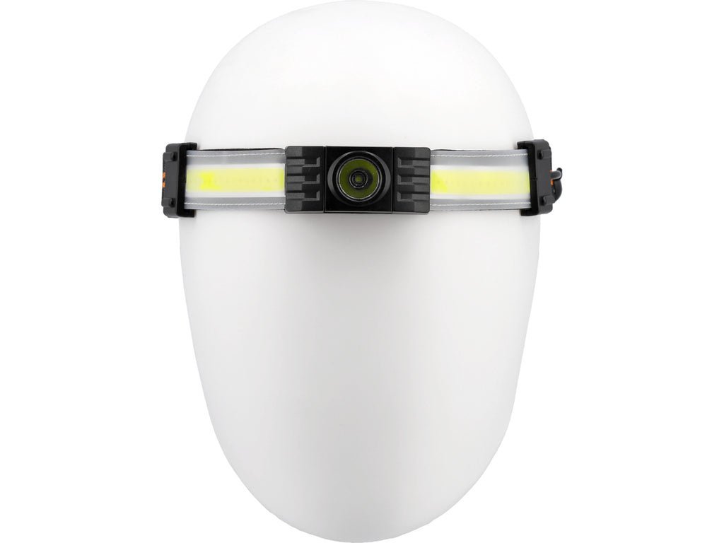 Hoofdlamp 320LM, 5 Modi, Li-Po 3,7V 1200MAH
