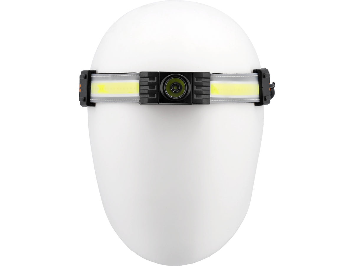 Hoofdlamp 320LM, 5 Modi, Li-Po 3,7V 1200MAH
