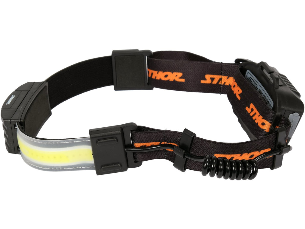 Hoofdlamp 320LM, 5 Modi, Li-Po 3,7V 1200MAH