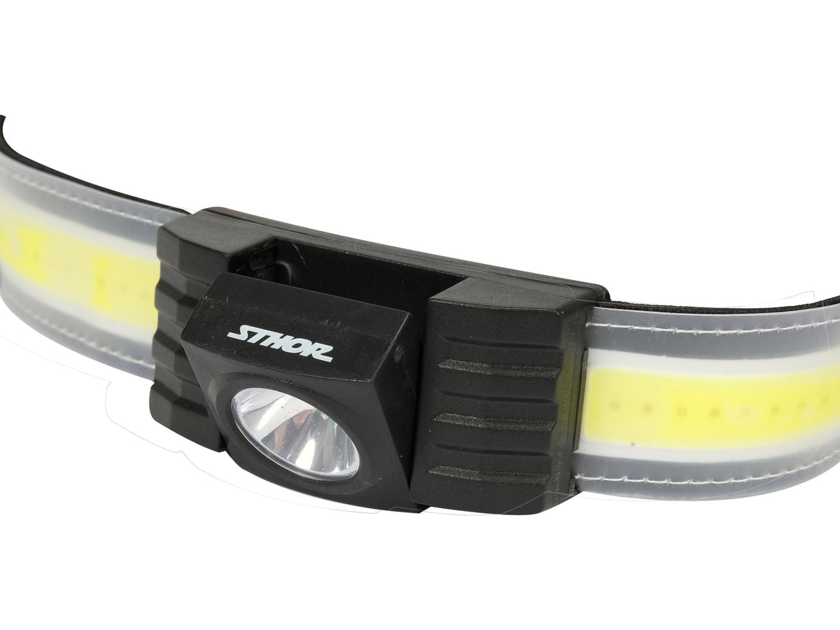 Hoofdlamp 320LM, 5 Modi, Li-Po 3,7V 1200MAH