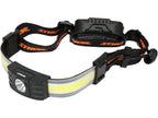 Hoofdlamp 320LM, 5 Modi, Li-Po 3,7V 1200MAH