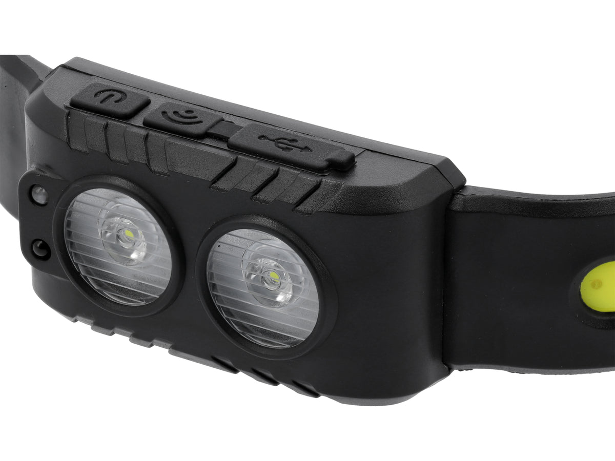200LM Hoofdlamp, Oplaadbaar