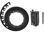 Gazon, Tuinrand 40MM 10M Met Pinnen, Ankers 20ST