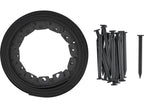 Gazon, Tuinrand 40MM 10M Met Pinnen, Ankers 20ST
