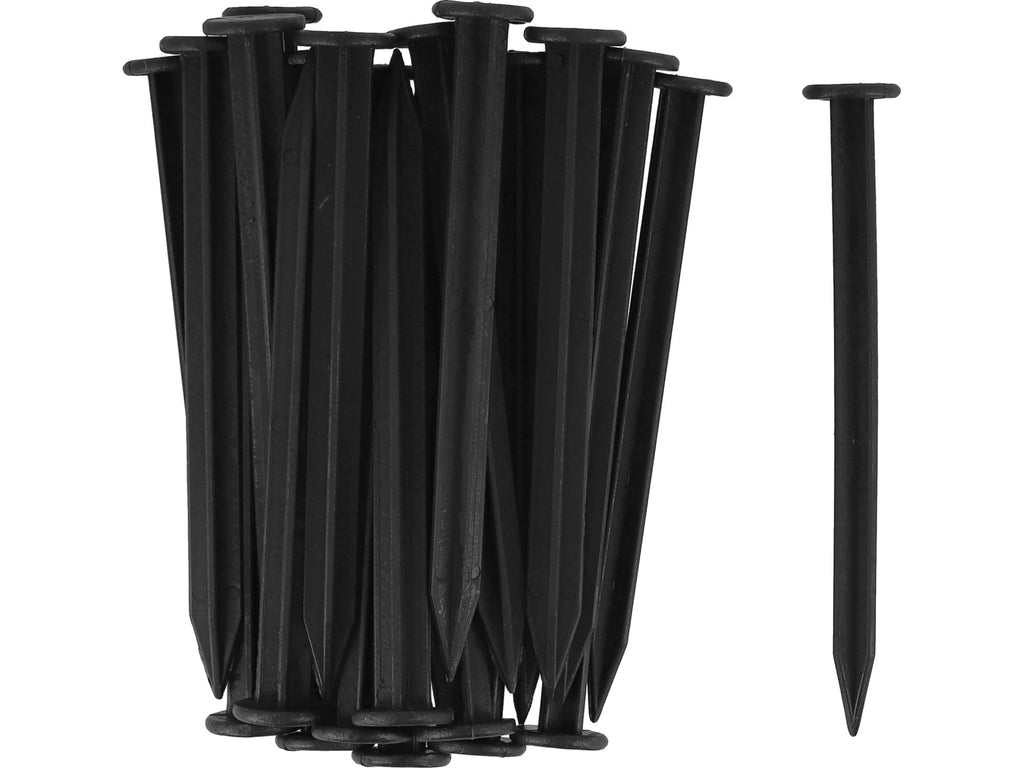 Spelden, Ankers 180MM, 25 Stuks Voor Bevestiging Van Randen En Tuinviesstof